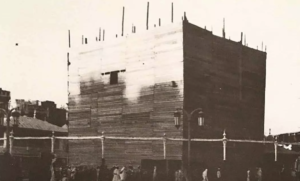 Roof of the kaaba