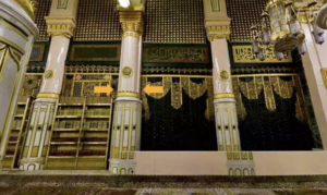 Pillars of the Prophet's Mosque