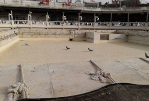 Roof of the kaaba