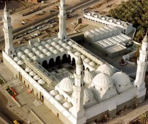 the first mosque masjid e quba 