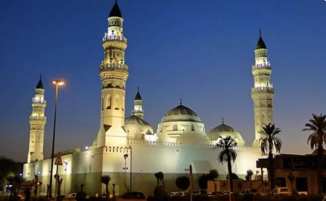 the first mosque masjid e quba