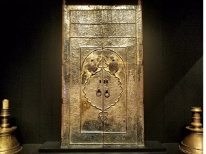 door of kaaba king murad