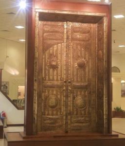 kaaba door