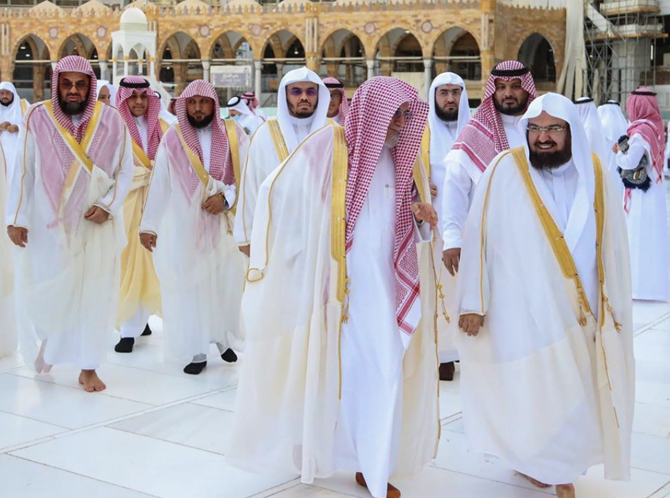 Masjid Al haram Imam Hindi