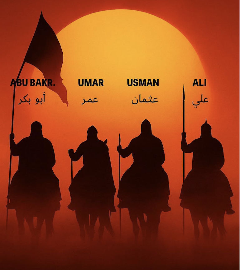 Khulfa e Rashideen First 4 khalifa of islam Hindi