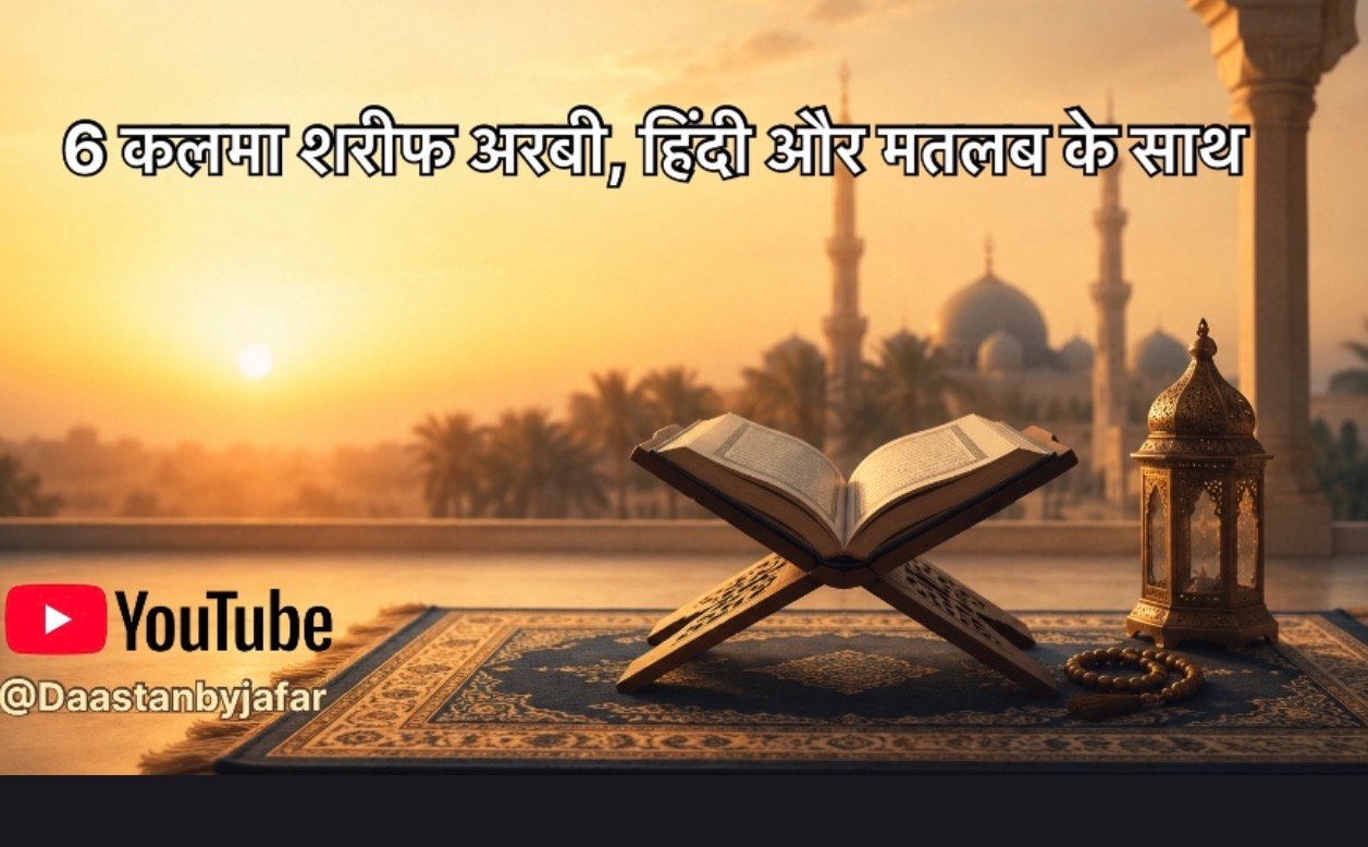 6 Kalma in Hindi