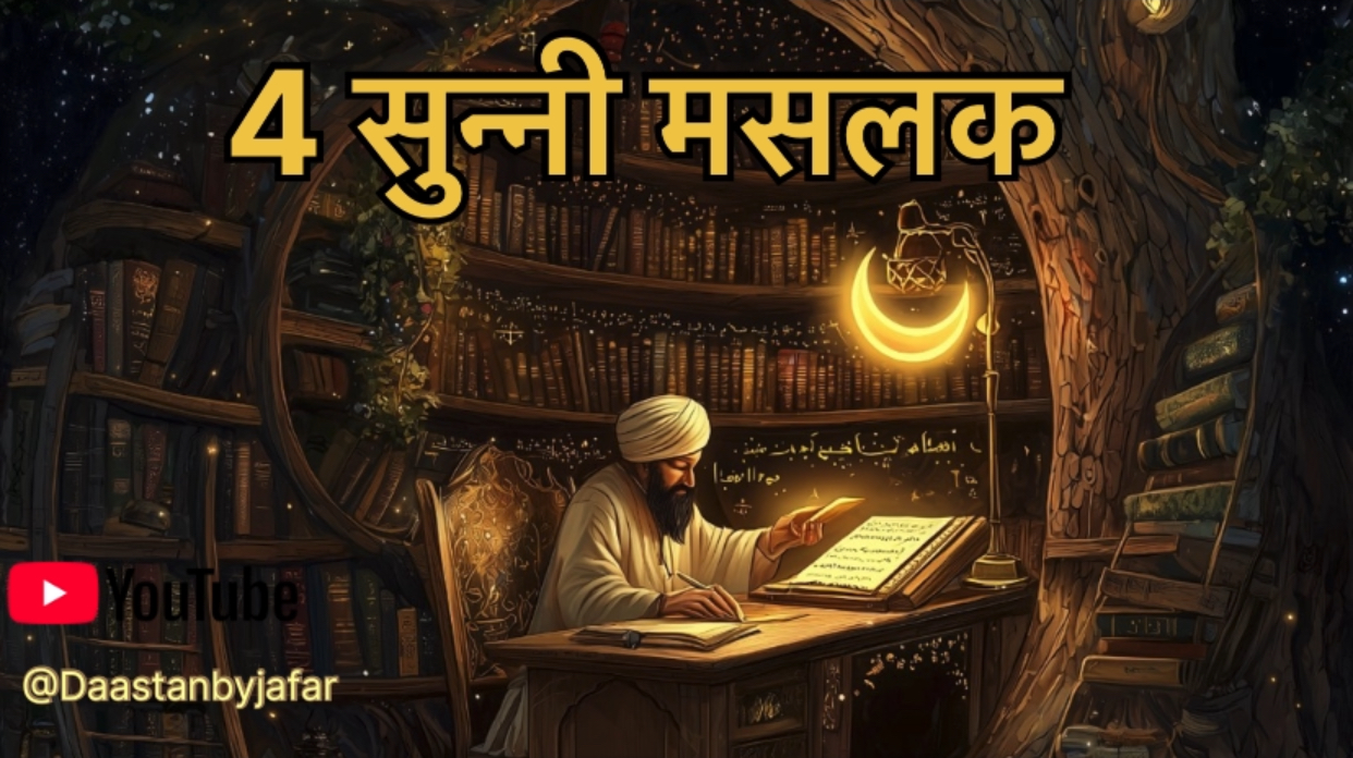 4 School of Thought In Islam Hindi