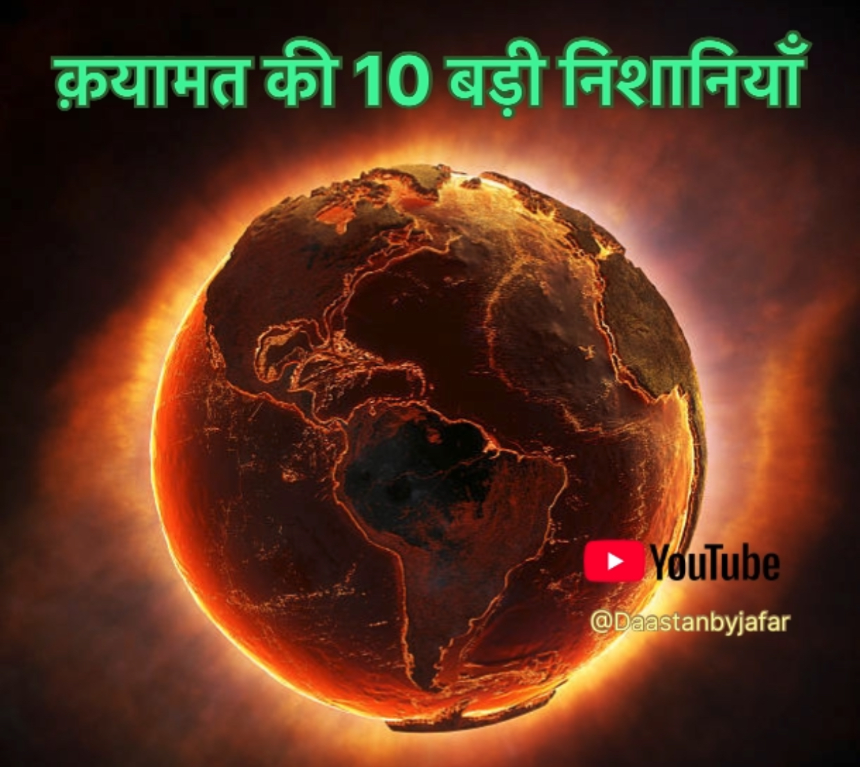 qayamat ki 10 badi nishaniyan