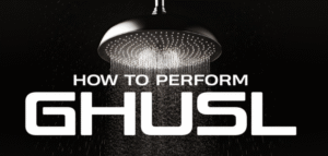 7 ghusl steps in Islam Hindi