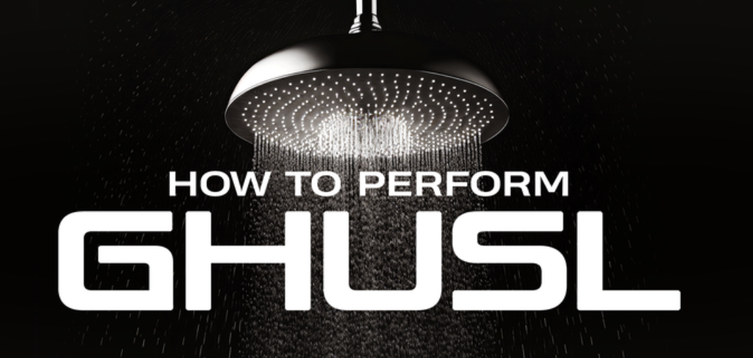 7 ghusl steps in Islam Hindi