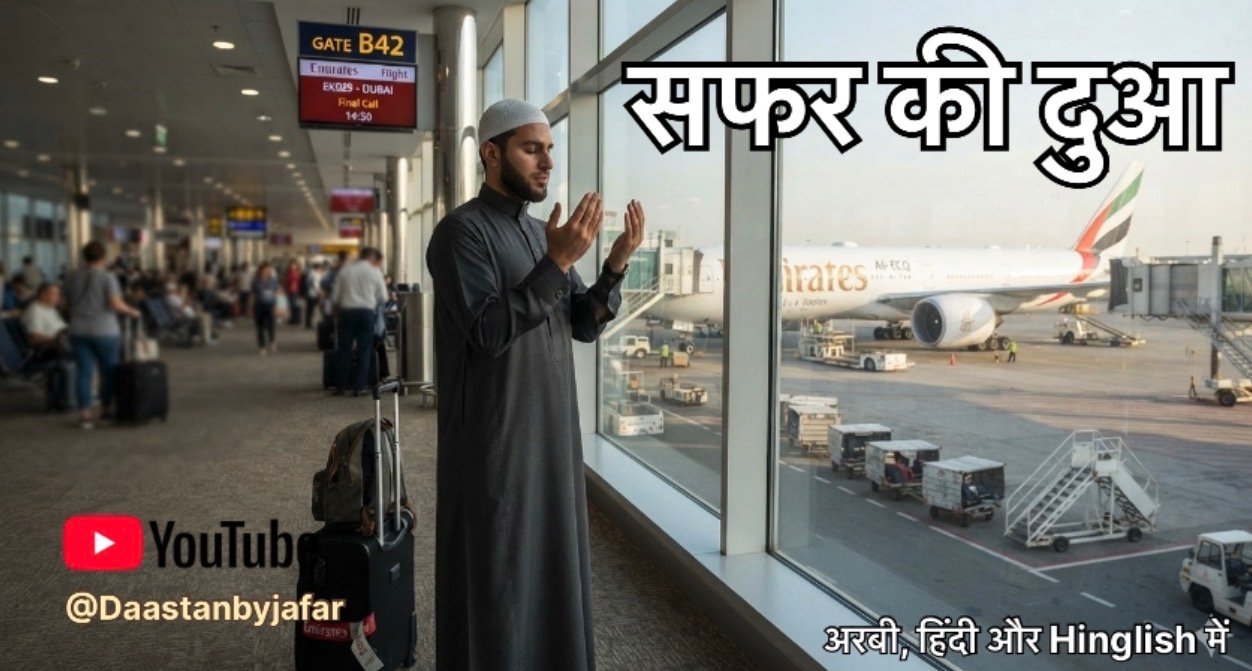 safar ki dua in hindi