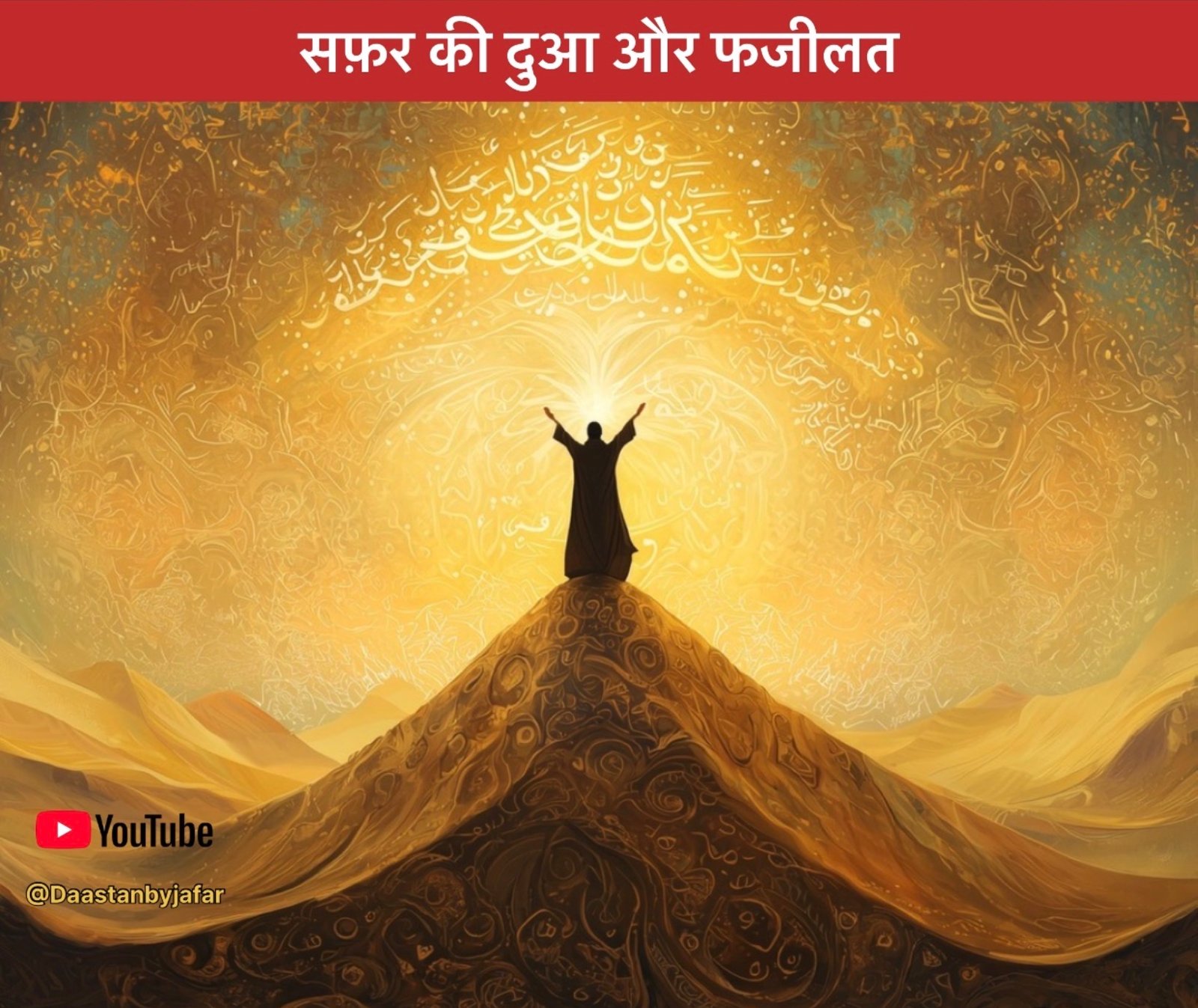Safar ki Dua in Hindi