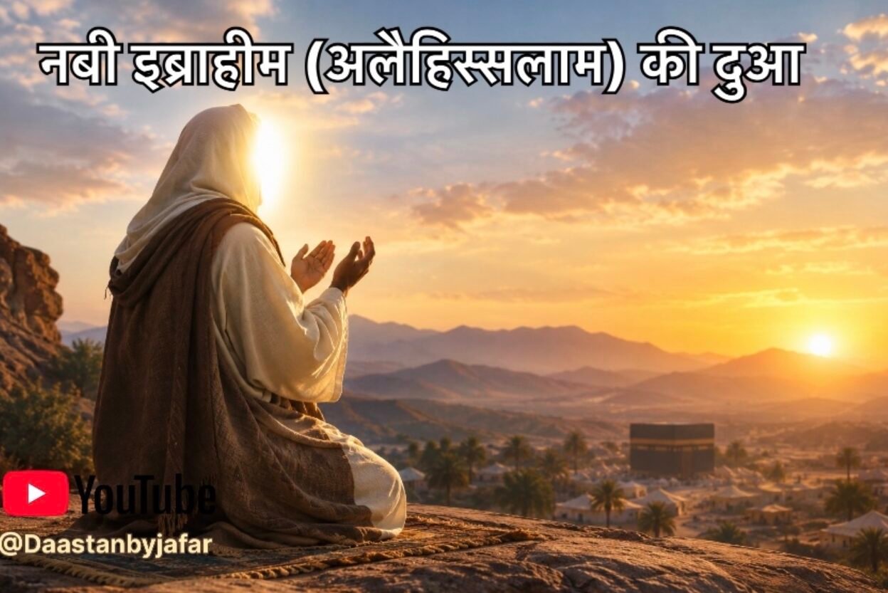 नबी इब्राहीम की दुआ