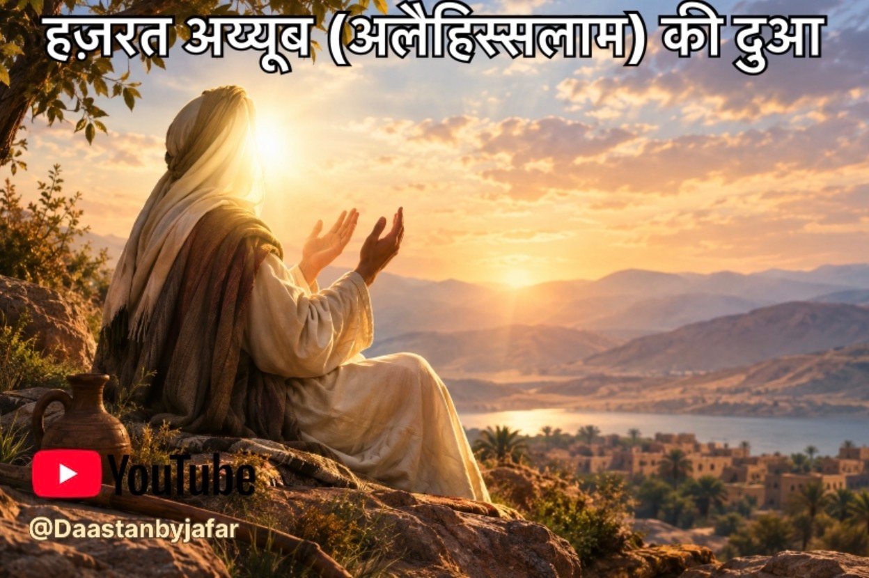 हज़रत अय्यूब (अलैहिस्सलाम) की दुआ