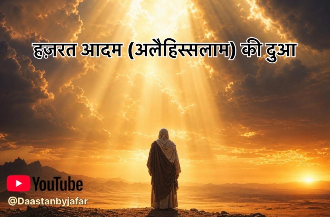 हज़रत आदम की दुआ