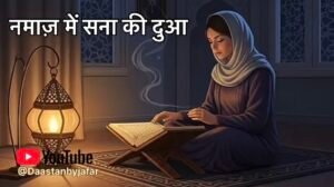 नमाज़ में सना की दुआ