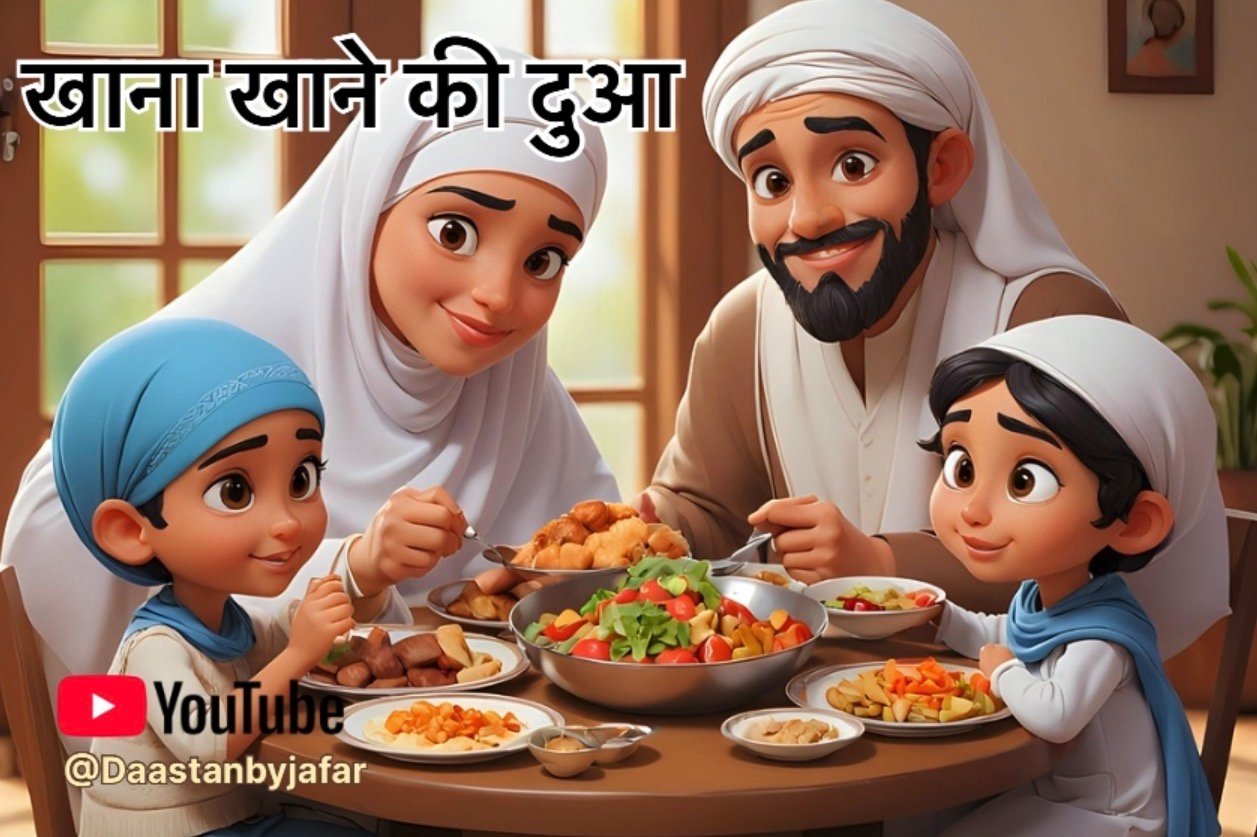 खाना खाने की दुआ
