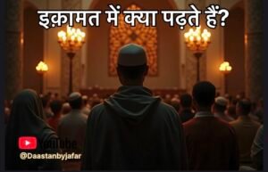 जुमे के ख़ुत्बे के बाद इक़ामत