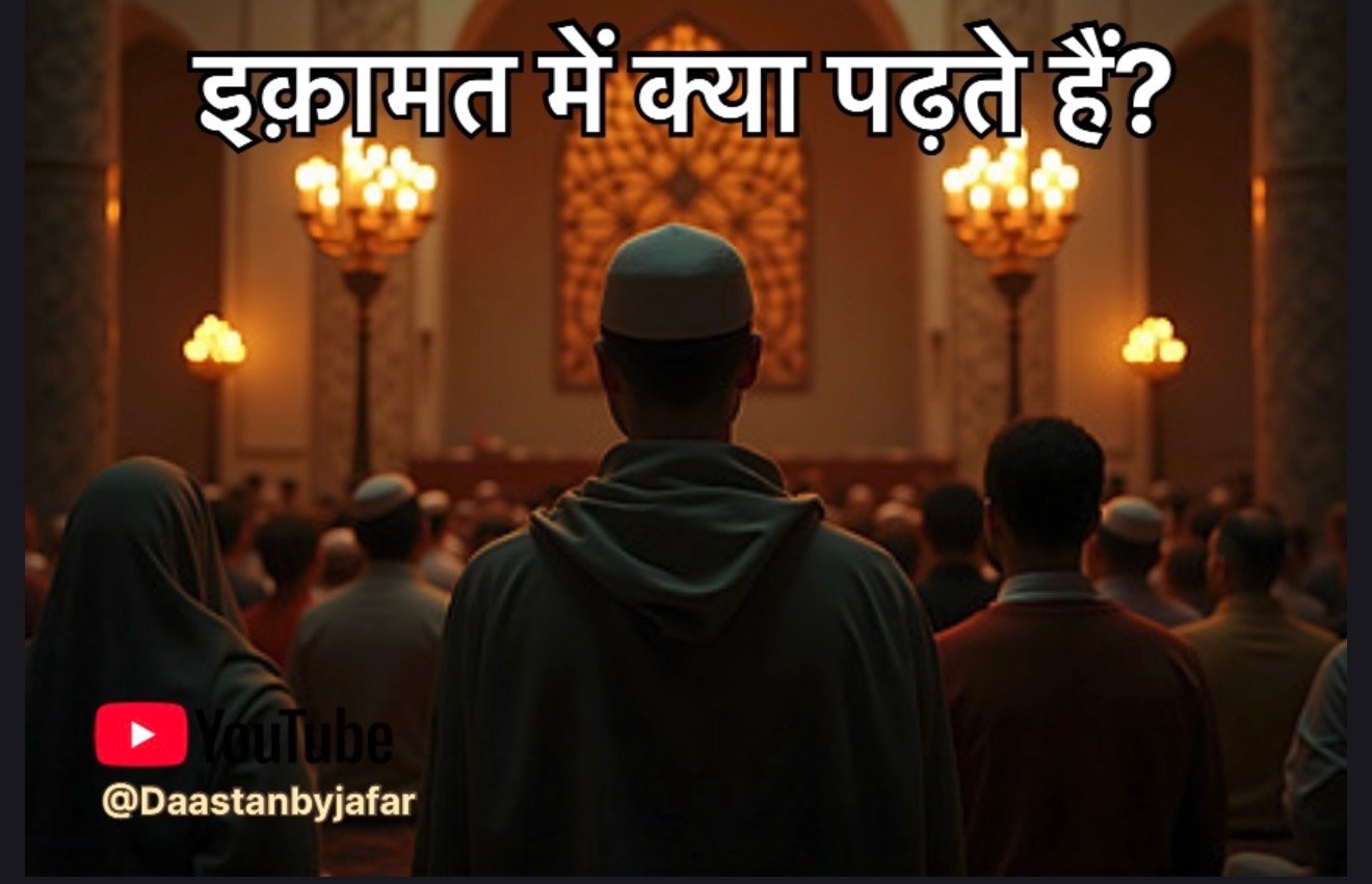 जुमे के ख़ुत्बे के बाद इक़ामत