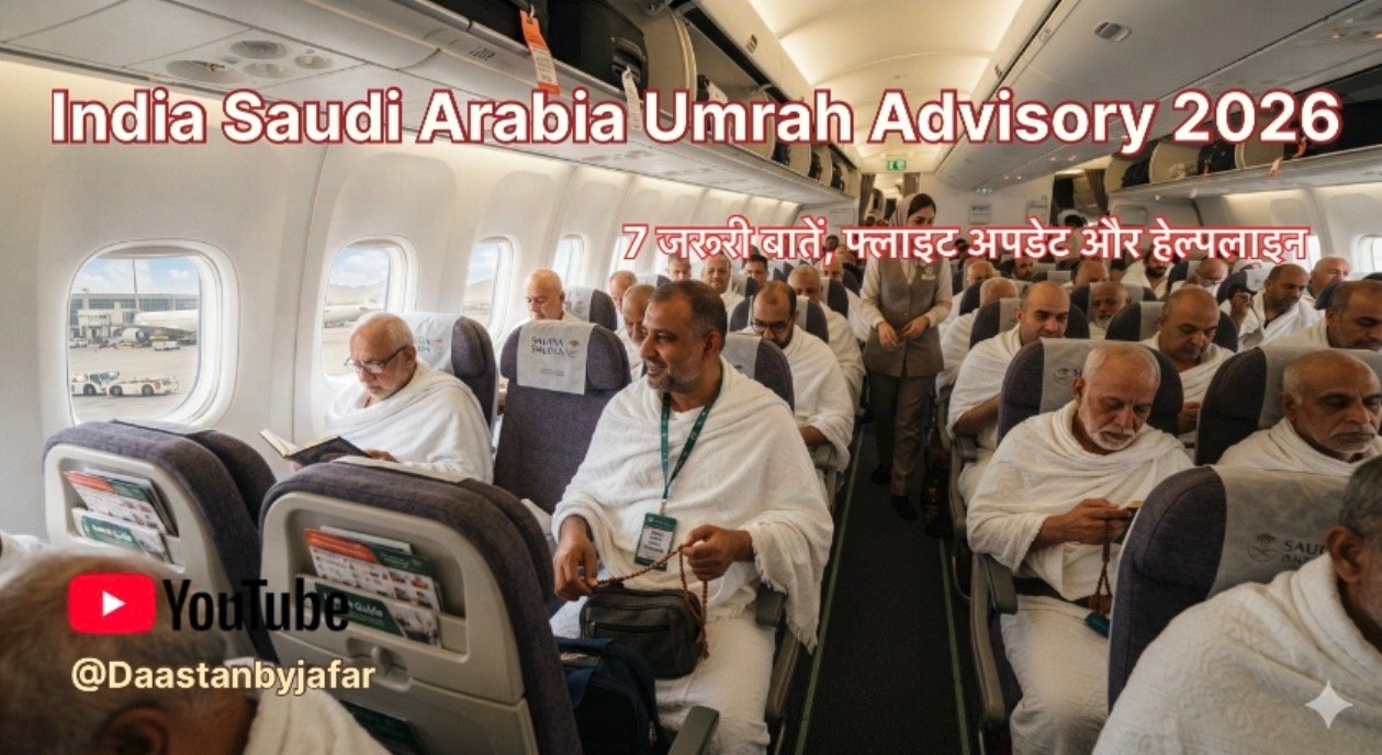 India Saudi Arabia Umrah Advisory
