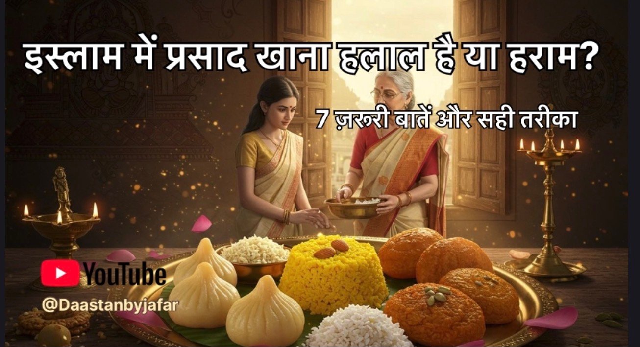 Prasad Khana Islam Mein Halal Ya Haram