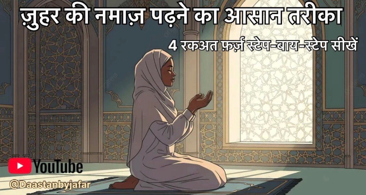 Zohar Namaz Ka Tarika