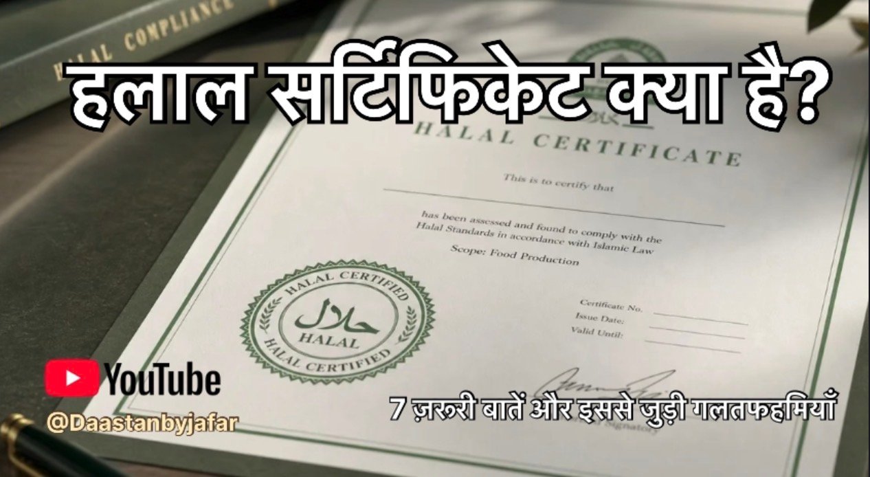 halal certificate meaning in hindi